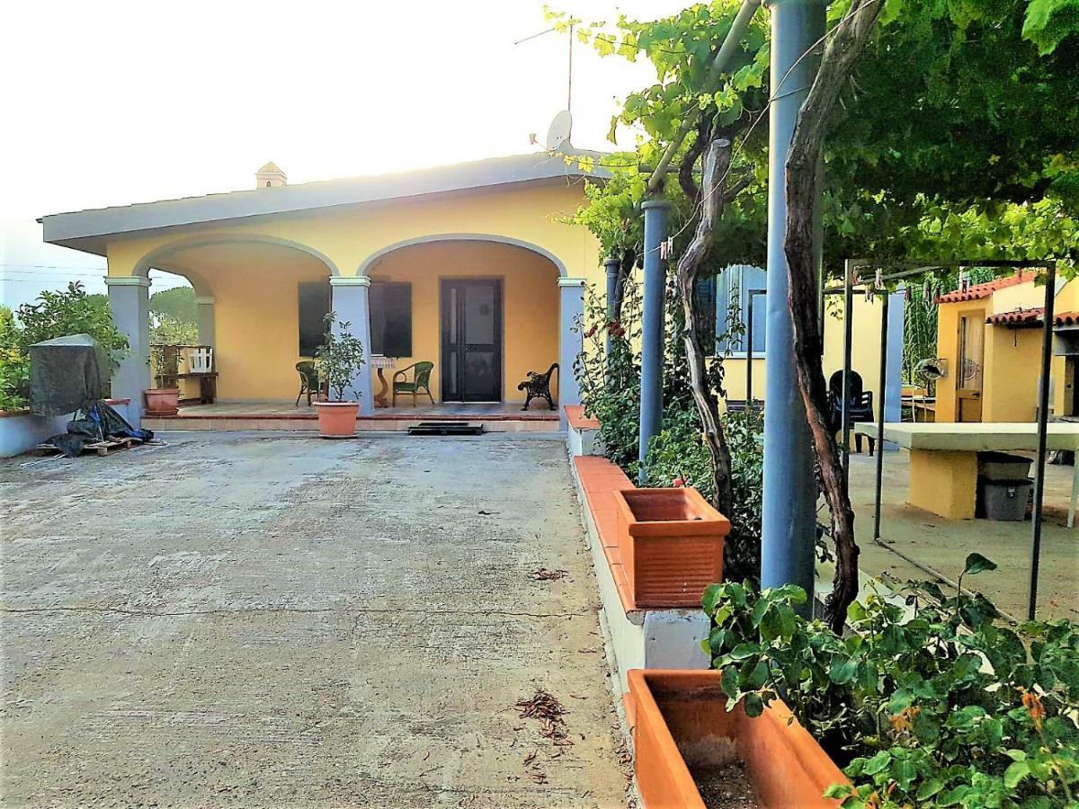 אורוסיי Villetta Su Barrali מראה חיצוני תמונה