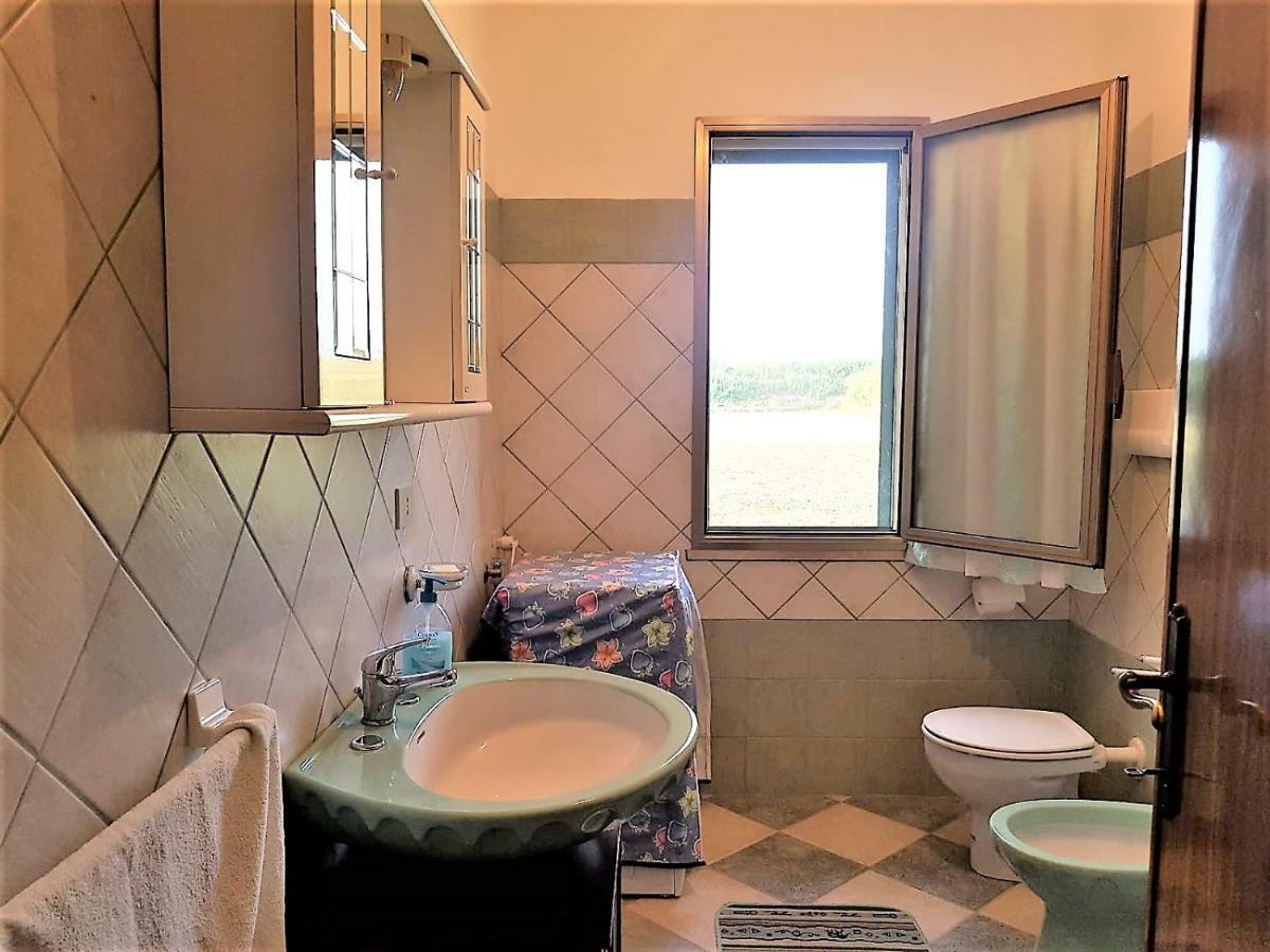 אורוסיי Villetta Su Barrali מראה חיצוני תמונה